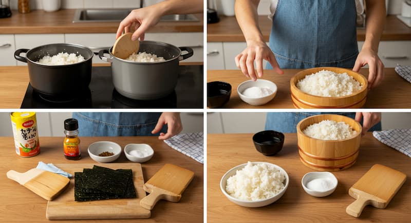 Como Fazer Arroz Para Sushi