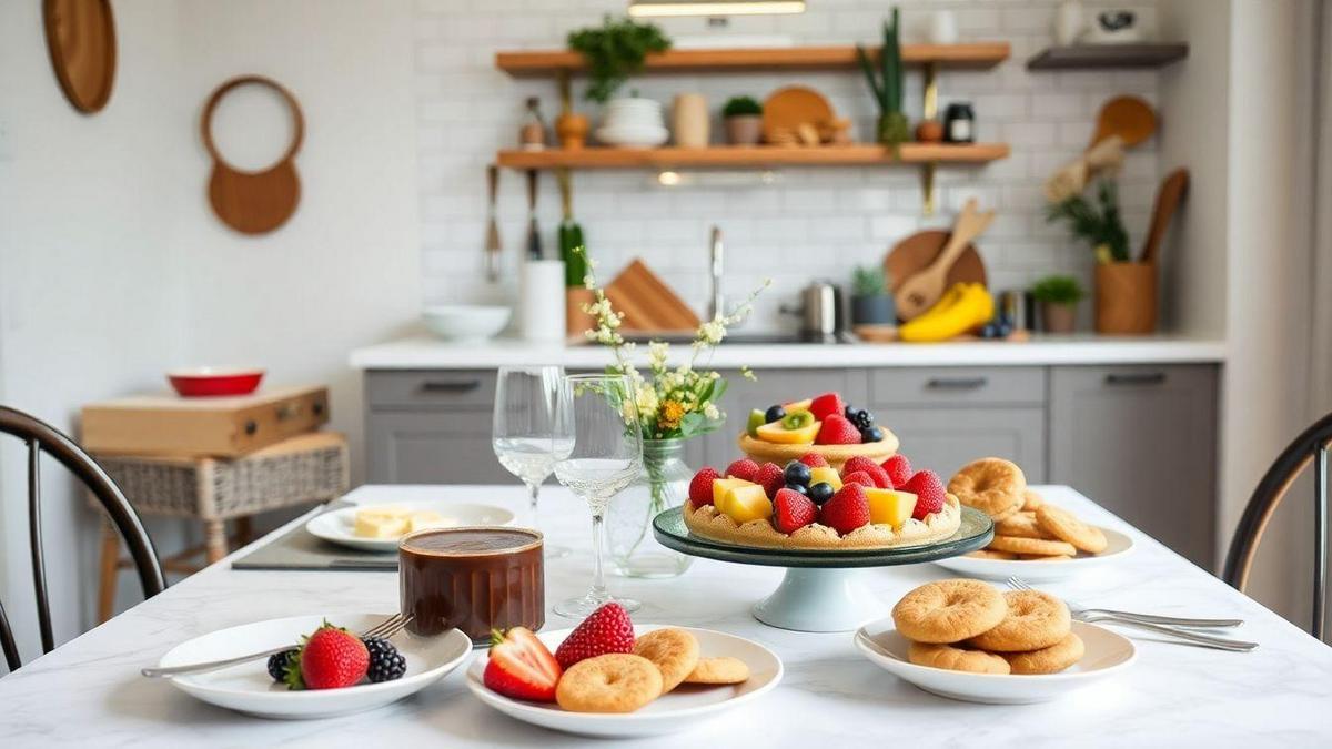 Benefícios das Receitas Fáceis de Sobremesas com Ingredientes Naturais