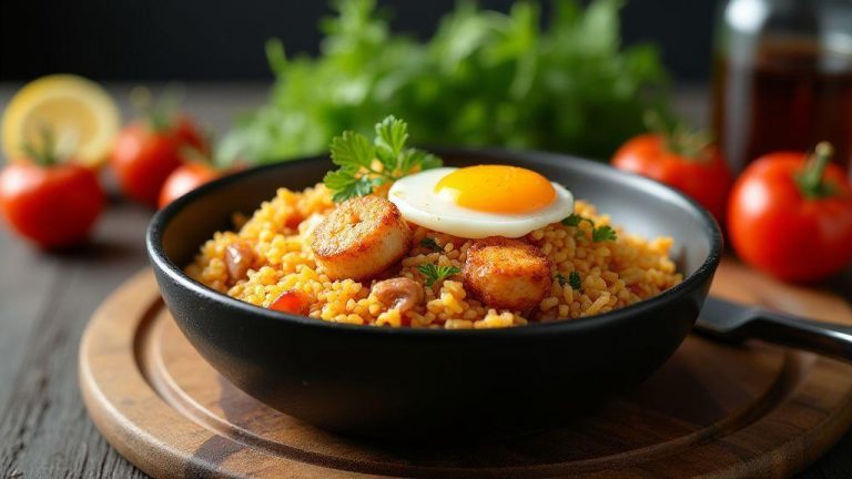 nasi-goreng-irresistivelmente-saboroso-e-levemente-crocante-com-arroz-pre-cozido-e-preparo-numa-pane