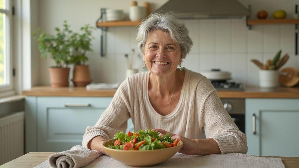 Como estratégias alimentares e exercícios físicos para controlar ondas de calor e equilibrar hormônios na menopausa atuam no seu corpo